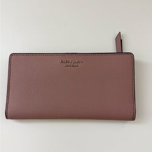 Kate Spade Mauve Wallet